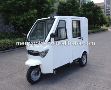 three wheel passenger electric pedicab rickshaw
