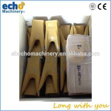 spare part called bucket teeth for excavator bucket