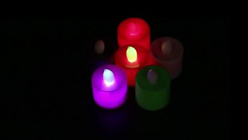 Rechargeable Led tea light candles