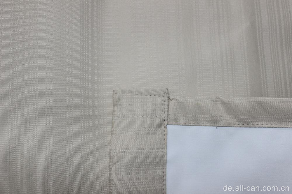 Jacquard Beschichtung Vorhang Stoff