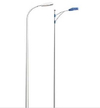 10m Double Arm Street Lighting Pole