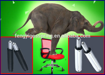 Automobile gas spring message chair parts chrome gas lift cylinder gas lift