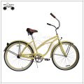 Kolorowy OEM pani beach cruiser rower rower