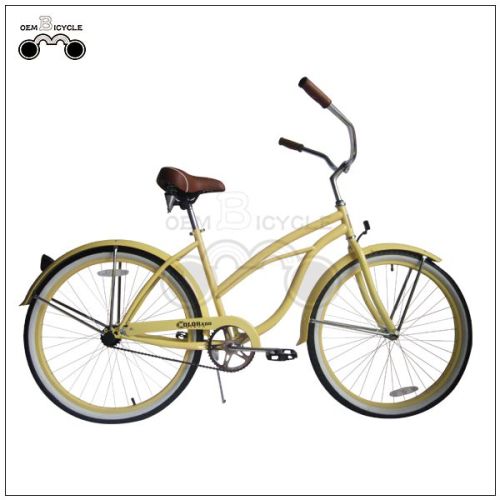 Colorful OEM Lady`s beach cruiser bike bicycle