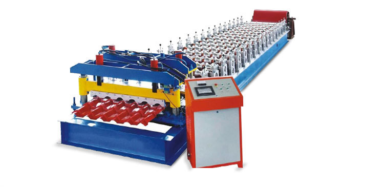 IBR Color Steel Sheet Roof Panel making Roll Forming Machine