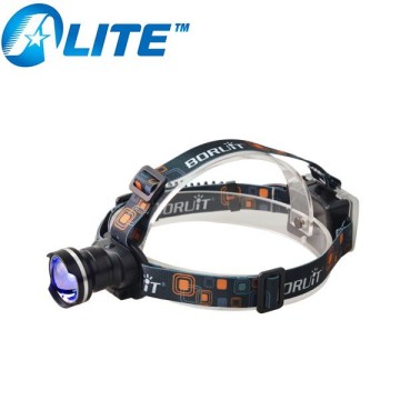 High Power AA Battery Powered LED Headlamp Minners High Power LED Headlamp