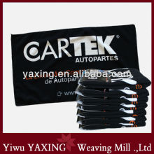 Microfiber reactive printed golf towel