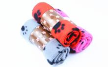 Cheap super soft roll packing Flannel blanket