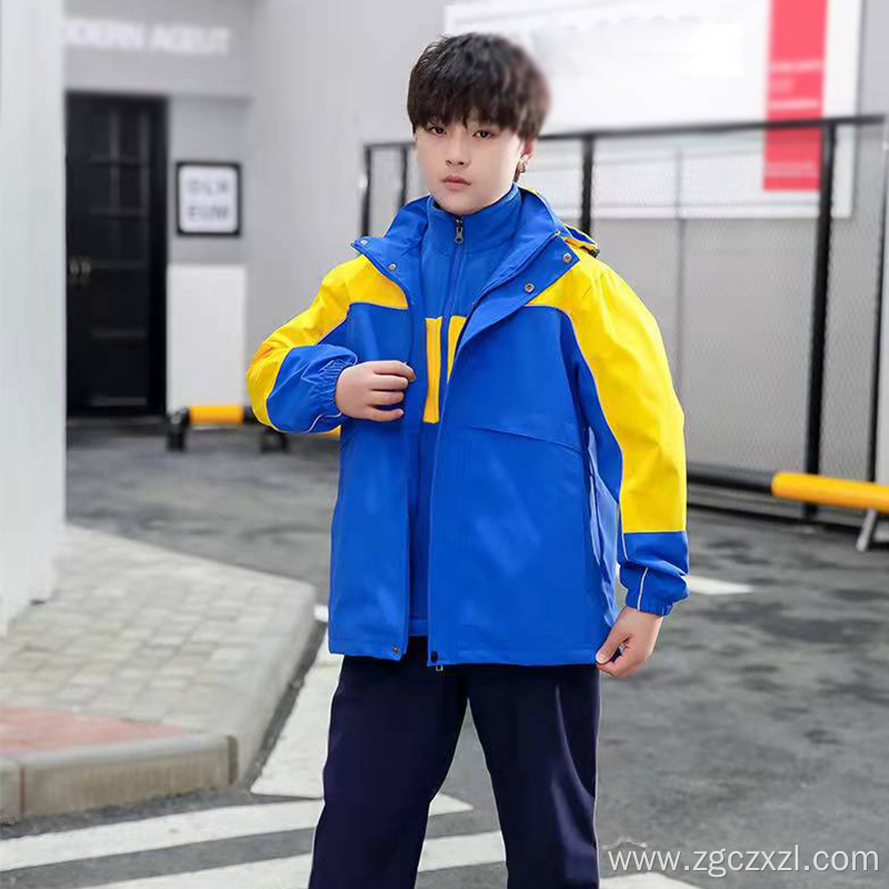 Kids Hot Sale Soft Fleece Down Jacket