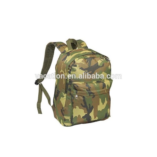 military digital kids camouflage backpack army bag