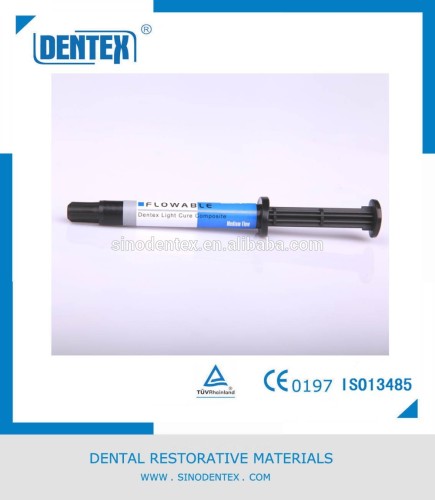 Dental material dental flowable composite for Cavity Restorative