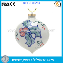Christmas ceramic ornaments 2013 christmas gift mini