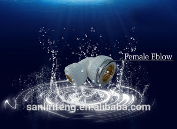 Zhuji Factory Price L16*1/2F Femal Elbow Pert Pipe Fiiing