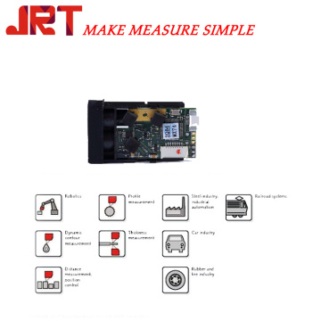 Arduino ketepatan jarak laser sensor rxtx