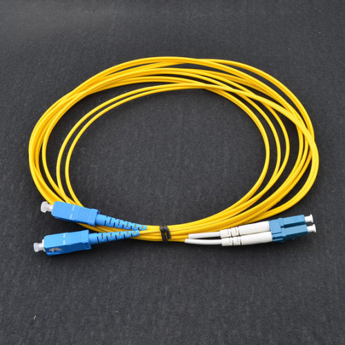 SC-LC Fiber Optic Patch Cord G652D SM/MM Simplex/Duplex