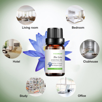 Water Soluble Blue Lotus Essential Oil For Diffuser