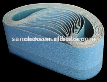 Sanding abrasive belt ,endless belt grinding stainless steel