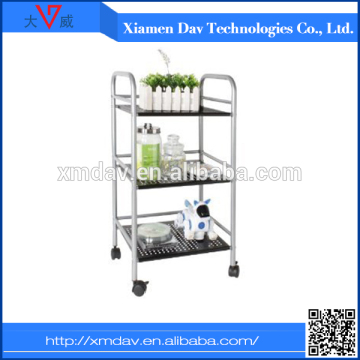 Metal movable display racks , portable display racks , display racks