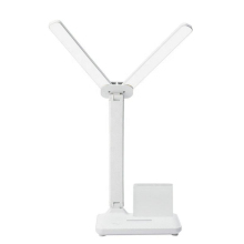 Modern Double Head Touch Control Desk Lamp