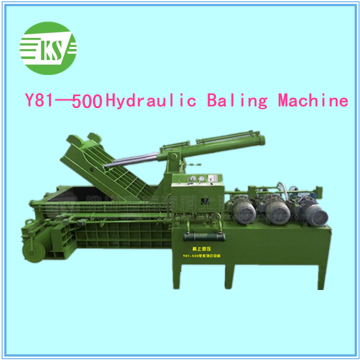 Y81-500 High Quality Engineer industrial waste compactor