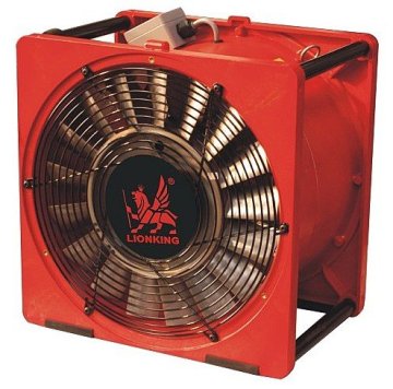 electric PPV fan