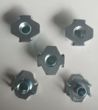 Hopper Feed Rectangular Base T-Nuts