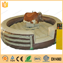 2016 New design inflatable rodeo bull
