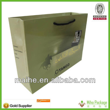 laminated paper carrier bags