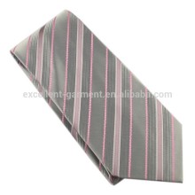 2015 fashionable woven poly tie
