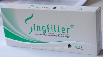 singfiller deep hyaluronic acid filler /hyaluronic acid /filler hyaluronic acid