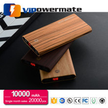 OEM new mobile power bank charger 10000mah with led display