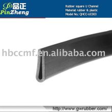Rubber U Channel strip