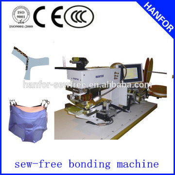 Adhesive seamless underwear bonding sewing machine