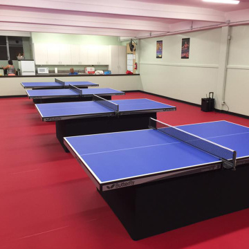 ITTF table-tennis court floor