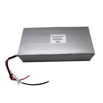 Lithium ion Battery for Solar Street Light