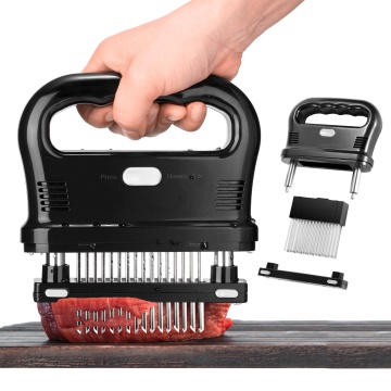 Detachable 48 Stainless Steel Ultra Sharp Needle Blades Manual Meat Tenderizer Tool