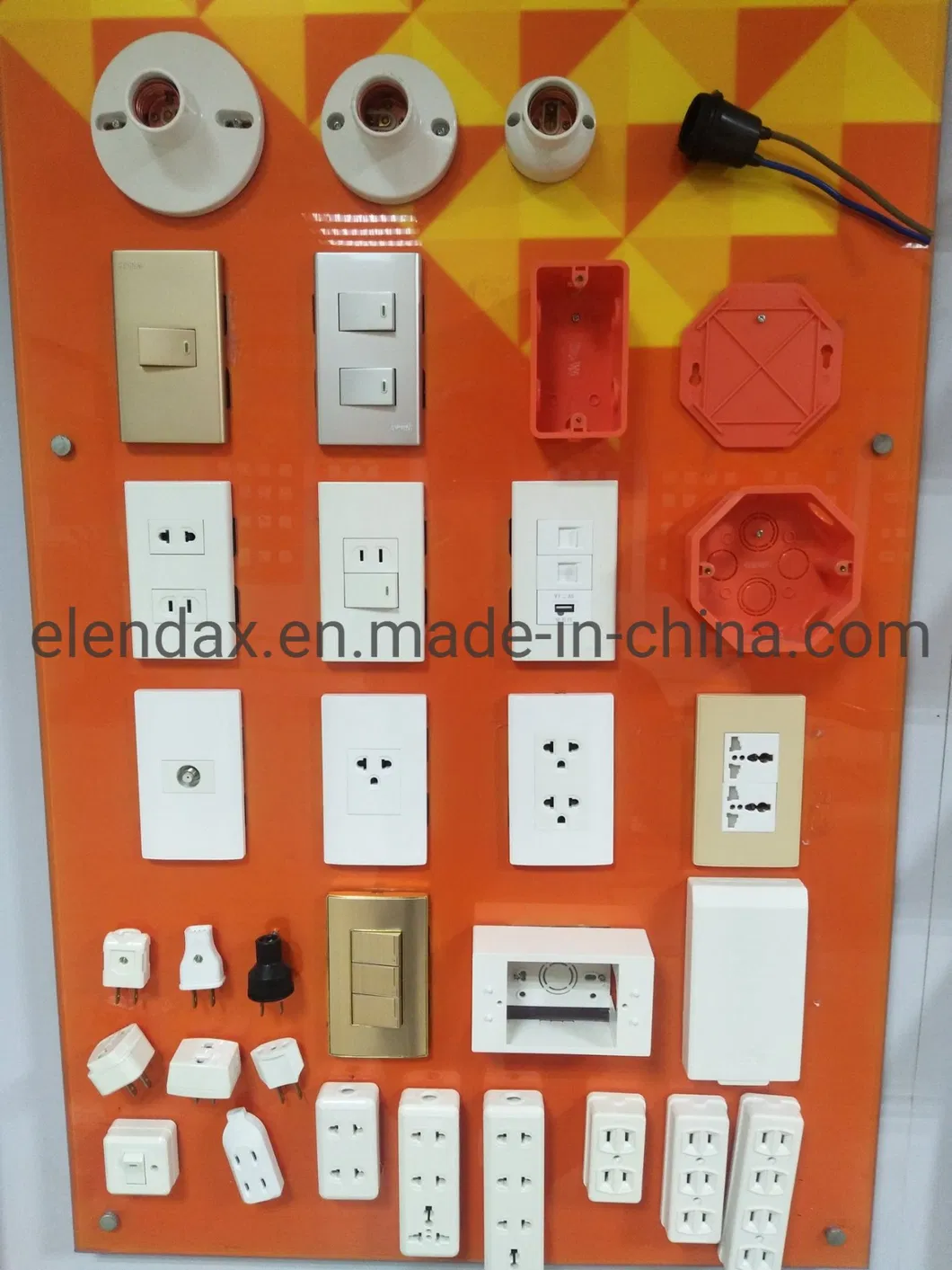 2-контактная розетка/обычная розетка/универсальная розетка 10 А, 250 В (AF6009)