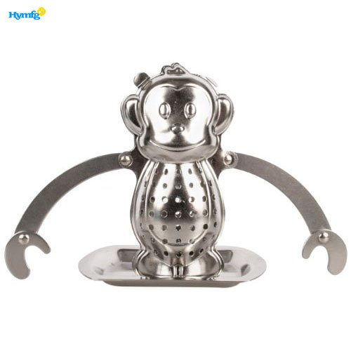 Stainless Steel Creative Monkey Tea Infuser