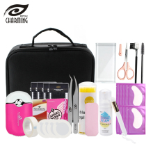 Professional Eyelash Extension Kit with Tool Bag
