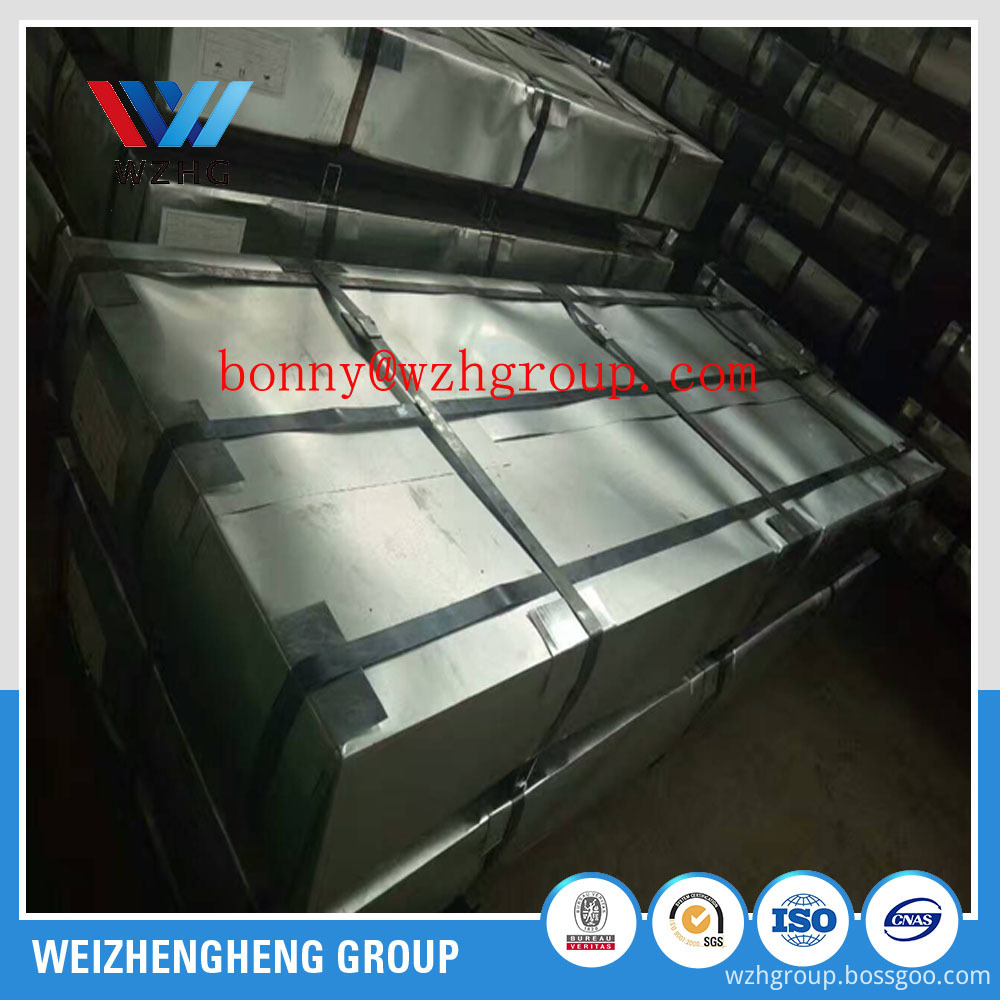 gi steel sheet