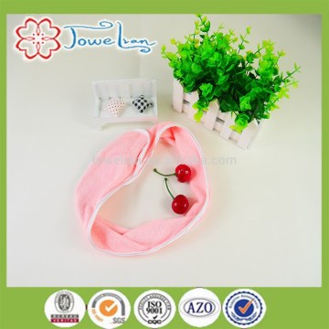 microfiber piping headband