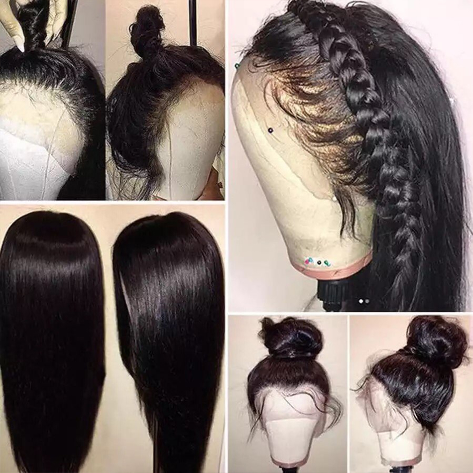 Transparent pre plucked HD lace front wigs 13x4,HD Full Lace Human Hair Wigs,Cuticle Aligned  Virgin Human Hair HD Lace Wigs