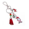 Borong logam borong keychain hadiah Krismas