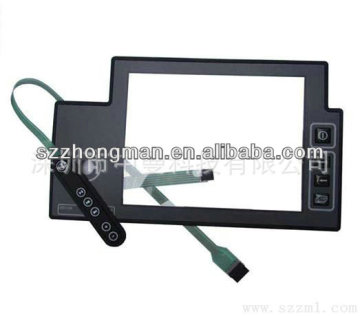 On off Plane medical membrane switch