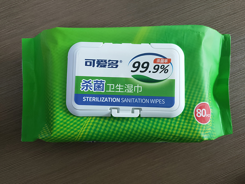 High-quality Hygiene Sterilize Alcohol Free Wipes