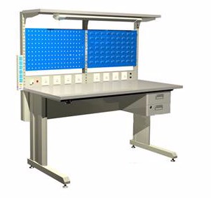 High quality Lab esd antistatic electronic workbench Adjustable Workstation