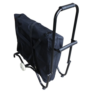 Folding massage table Trolley