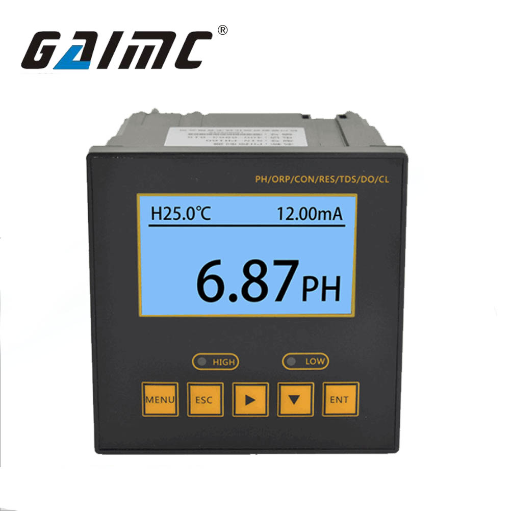 GWQ automatic hydroponic Aquarium pH ec controller meter dosing control