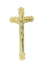 Casket Ornament; crucifix; coffin decoration