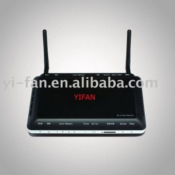 3G WCDMA ROUTER, WCDMA/HSDPA/HSUPA COMMERCIAL WIRELESS ROUTER